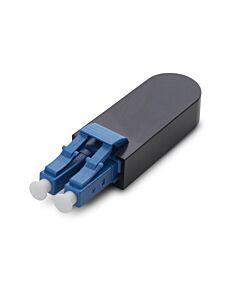 StarTech.com LOOPBACKLCLC00DB network cable tester Fiber cable tester Black, Blue LOOPBACKLCLC00DB