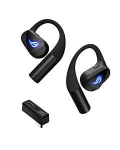 ASUS ROG Cetra Open Wireless Headset True Wireless Stereo (TWS) Ear-hook Gaming Bluetooth Black 90YH0450-BTUA00