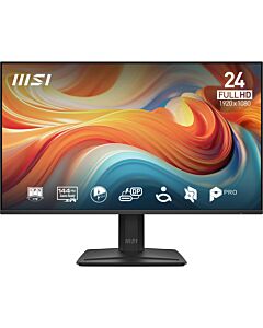 MSI Pro MP242 E14A computer monitor 60.5 cm (23.8") 1920 x 1080 pixels Full HD LCD Black 9S6-3PD1CT-013