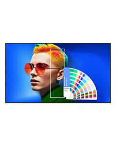 BenQ SL7504 Digital signage flat panel 190.5 cm (75") 500 cd/m² 4K Ultra HD Black Built-in processor Android 24/7 9H.S3NTB.DE2