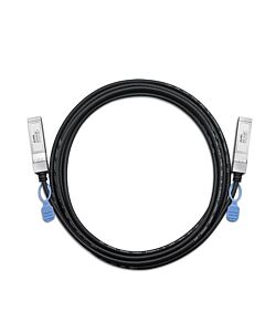 Zyxel DAC10G-3M InfiniBand/fibre optic cable SFP+ Black DAC10G-3M-ZZ0103F