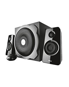 Trust Tytan 2.1 speaker set 60 W PC Black 2.1 channels 19020