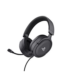 Trust GXT 498 Forta Headset Wired Head-band Gaming Black 24715