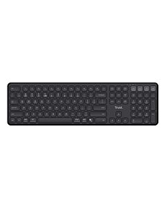 Trust Vaiya Multi-device wireless keyboard - Black 25637