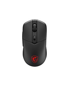 MSI VERSA 300 WIRELESS 8K mouse Gaming Ambidextrous RF Wireless + Bluetooth + USB Type-A Optical 2600 DPI 4711377395991