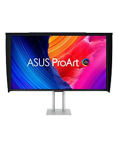 ASUS ProArt OLED PA32UCDMR-K computer monitor 80 cm (31.5") 3840 x 2160 pixels 4K Ultra HD QD-OLED Black, Silver 90LM03HE-B01K71
