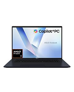 ASUS Vivobook 18 M1807GA-S8004W Copilot+ PC AMD Ryzen™ AI 7 445 Laptop 45.7 cm (18") WUXGA 32 GB DDR5-SDRAM 1 TB SSD Wi-Fi 6 (802.11ax) Windows 11 Home Blue M1807GA-S8004W