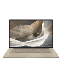 ASUS Zenbook A16 UX3607OA-SQ005W Copilot+ PC Snapdragon X2E-94-100 Laptop 40.6 cm (16") 3K 48 GB LPDDR5x-SDRAM 1 TB SSD Wi-Fi 7 (802.11be) Windows 11 Home Beige UX3607OA-SQ005W