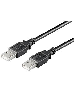 Microconnect USBAA05B USB cable USB 2.0 0.5 m USB A Black 99CDL2-0120