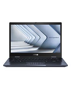 ASUS ExpertBook B3 Flip B3402FV-EC715X Intel Core 7 150U Hybrid (2-in-1) 35.6 cm (14") Touchscreen Full HD 16 GB DDR4-SDRAM 512 GB SSD Wi-Fi 6E (802.11ax) Windows 11 Pro UK English Black B3402FV-EC715X