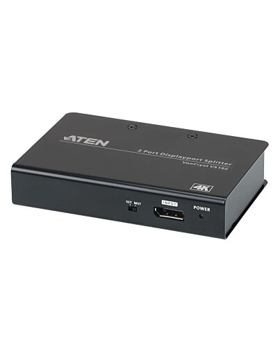 ATEN 2-Port 4K DisplayPort 1.2a Splitter
