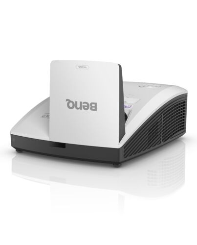 BenQ MW855UST+ Ultra short throw projector 3500 ANSI lumens DLP WXGA (1280x800) 3D Black, White