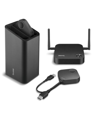BenQ InstaShow WDC10 wireless presentation system HDMI Desktop