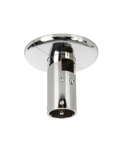 B-Tech SYSTEM 2 - Heavy Duty Ceiling / Floor Mount (Fixed) for Ø50mm Poles