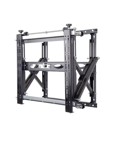 B-Tech Universal Heavy Duty Pop-Out Wall Mount with Micro-Adjustment (VESA 600 x 400)