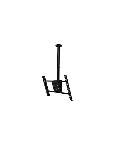 B-Tech Telescopic Universal Flat Screen Ceiling Mount with Tilt (VESA 600 x 400) - 0.6m to 1m Ø50mm Pole