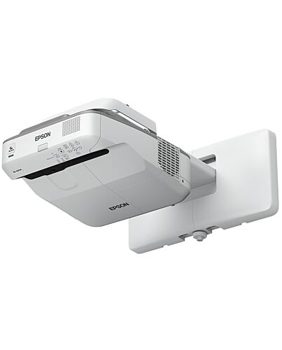 Epson EB-695Wi Ultra short throw projector 3500 ANSI lumens 3LCD WXGA (1280x800) Grey, White