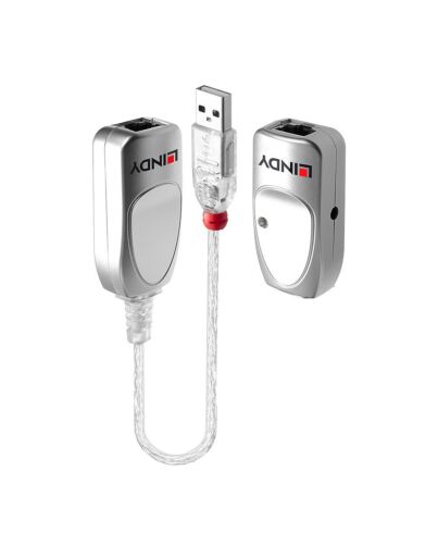 Lindy 50m USB 1.1 Cat.6 Extender