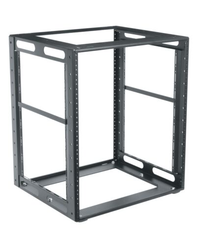 Middle Atlantic Products CFR-9-16 rack cabinet 9U Freestanding rack Black