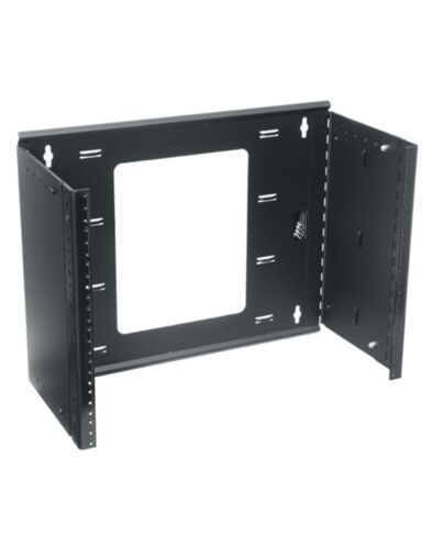 Middle Atlantic Products HPM-6-915 rack cabinet 6U Wall mounted rack Black