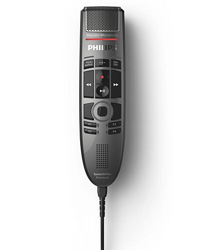 Philips SMP 3700 Black Presentation microphone