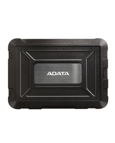 ADATA ED600 HDD/SSD enclosure Black 2.5