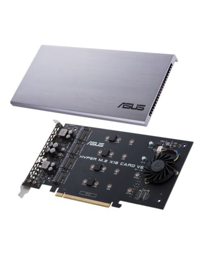 ASUS HYPER M.2 X16 CARD V2 interface cards/adapter Internal