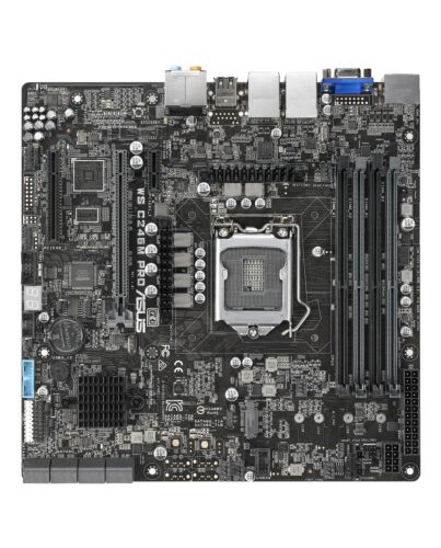 ASUS WS C246M PRO Intel C246 LGA 1151 (Socket H4) micro ATX