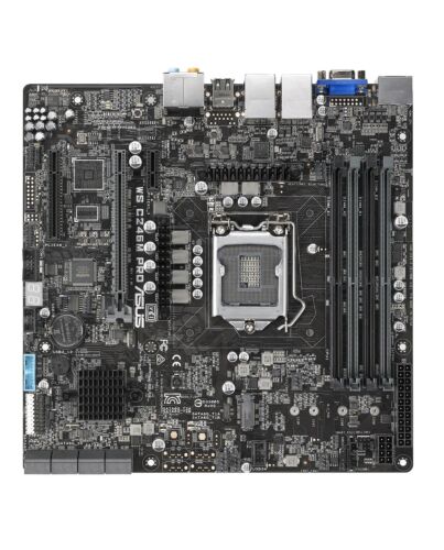 ASUS WS C246M PRO Intel C246 LGA 1151 (Socket H4) micro ATX