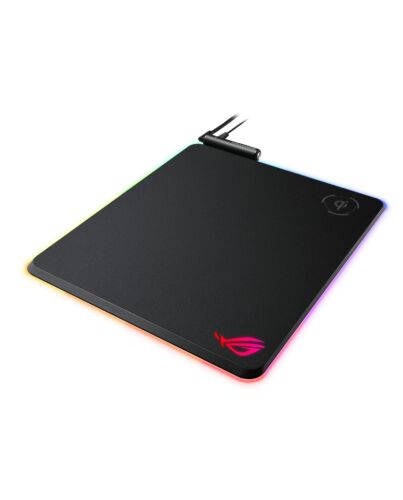 ASUS ROG Balteus Qi Gaming mouse pad Black