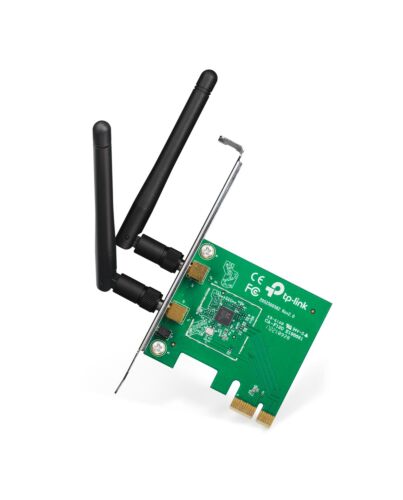 TP-Link 300Mbps Wireless N PCI Express WiFi Adapter with low profile bracket