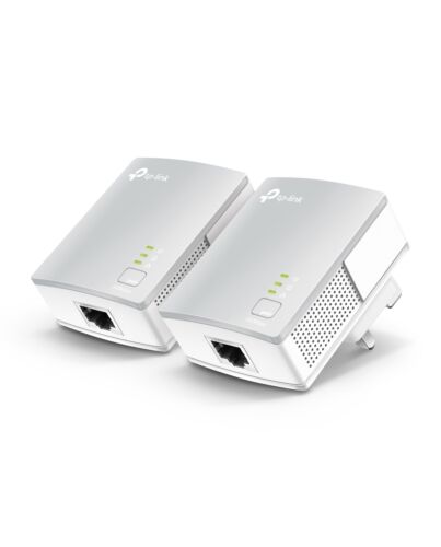 TP-Link Powerline 600 Starter Kit, 1 Port