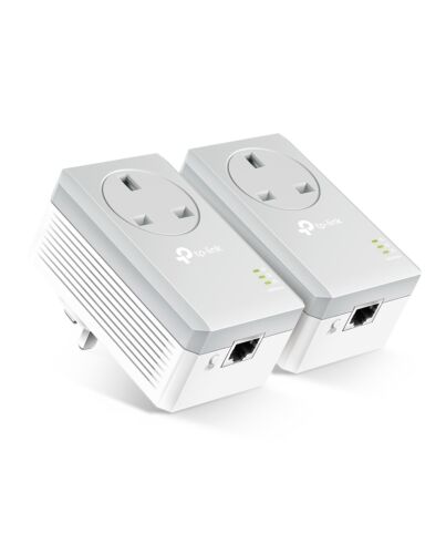 TP-Link Passthrough Powerline 600 Starter Kit