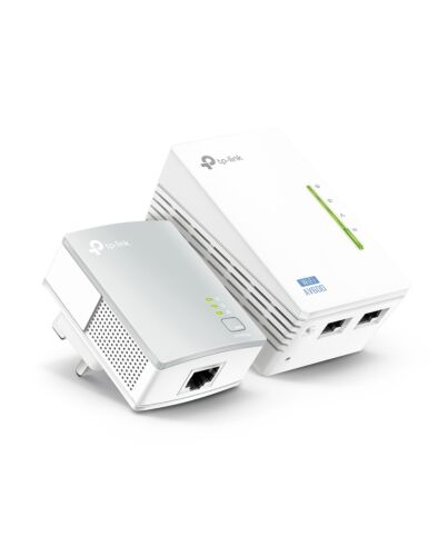 TP-Link Powerline 600 Wi-Fi Extender Starter Kit