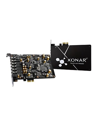 ASUS Xonar AE Internal 7.1 channels PCI-E
