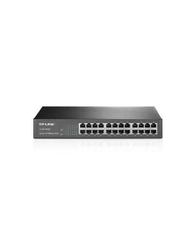TP-Link 24-port 10/100Mbps Desktop/Rackmount Network Switch