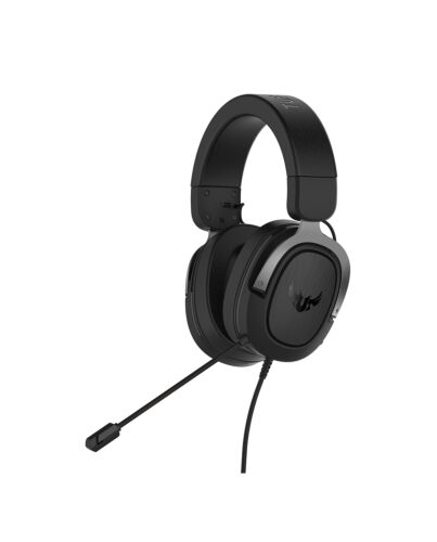 ASUS TUF Gaming H3 Headset Wired Head-band Black, Grey