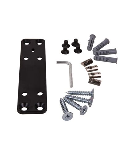 B-Tech SYSTEM X - Rail Mounting Bracket for BT8390 - 5mm from Wall