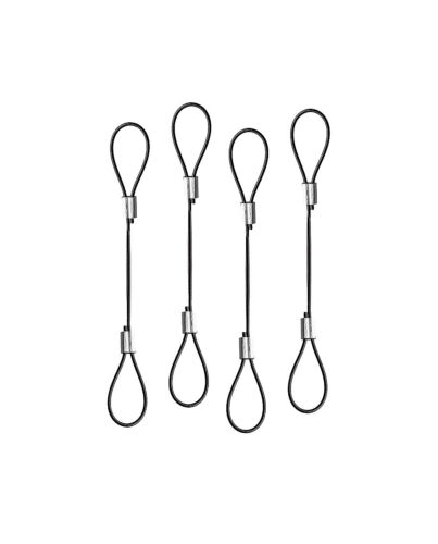 Lindy Cable Adapter Tethers - Pack of 4