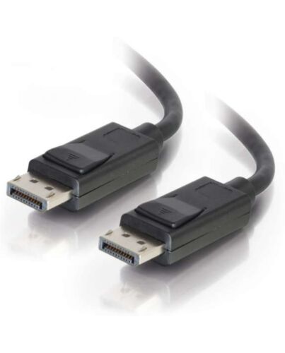 C2G 6ft. DisplayPort m/m 1.82 m Black