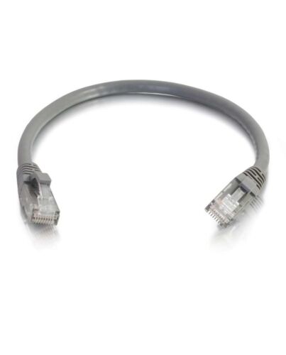 C2G 2m Cat6 Booted Unshielded (UTP) Network Patch Cable - Grey