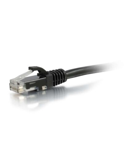 C2G 5m Cat6 Booted Unshielded (UTP) Network Patch Cable - Black