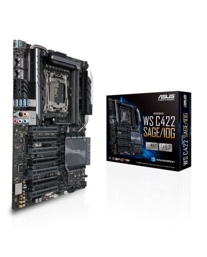 ASUS WS C422 SAGE/10G Intel® C422 LGA 2066 (Socket R4) CEB