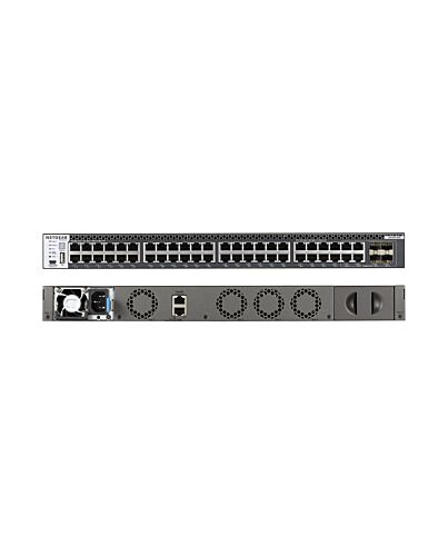 NETGEAR M4300-48X/US/EME Managed 10G Ethernet (100/1000/10000) 1U Grey