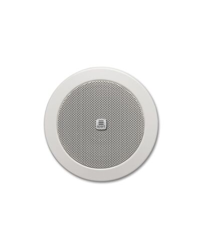 Biamp Commercial CM4T 4-inch 70V/100V Dual Cone Loudspeaker White