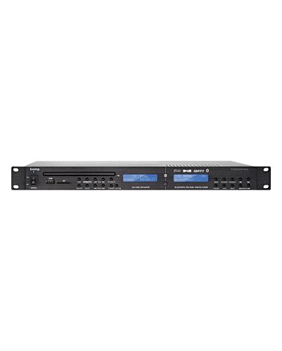 Biamp Commercial Audio PCR3000RMKIII Professional CD player Black
