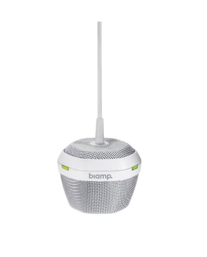 Biamp Devio DCM-1 Beamtracking Ceiling Microphone White