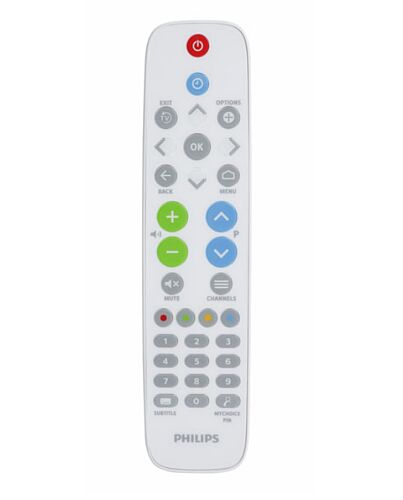 Philips 22AV1604B remote control TV Press buttons