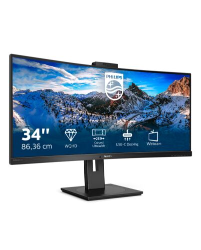 Philips P Line 346P1CRH/00 LED display 86.4 cm (34