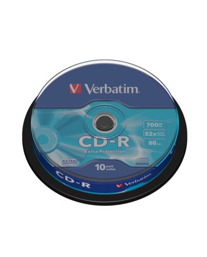 Verbatim CD-R Extra Protection 700 MB 52x 10 pc(s)